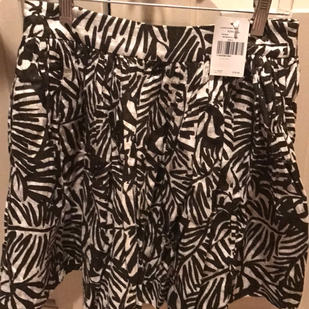 Kate Spade Orchid Havana skirt